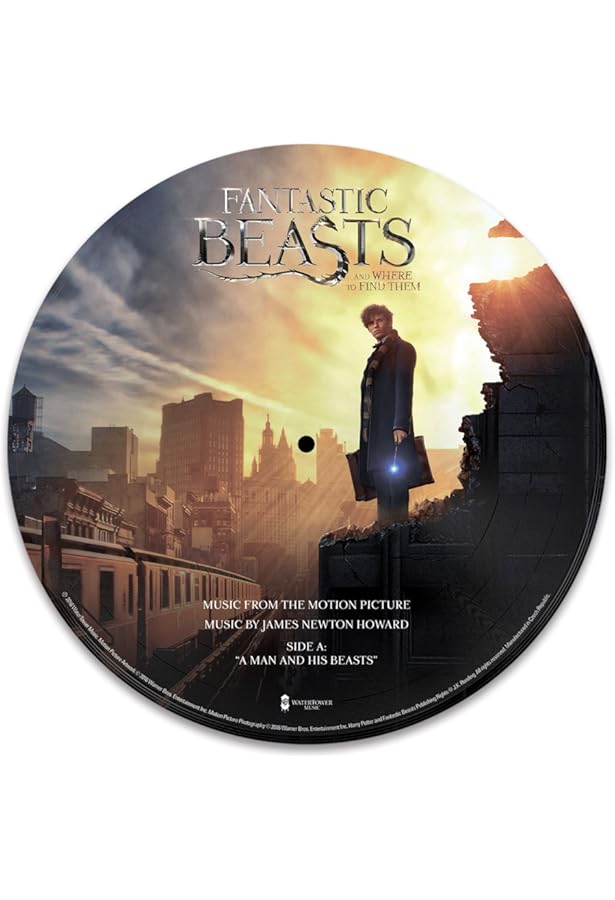 James Newton Howard - Fantastic Beasts And Where To Find Them: Music From  The Motion Picture [12