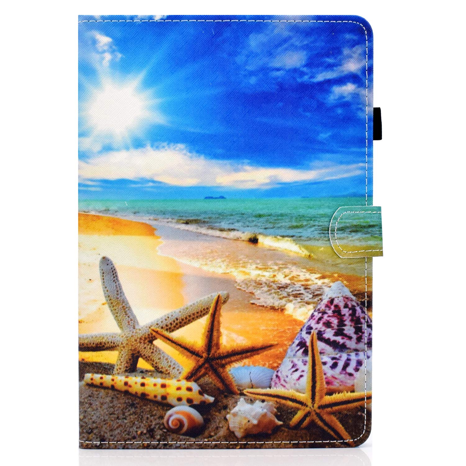 Bspring Huawei MediaPad T5 10 Case, Slim Lightweight Front Support Cover compatible with Huawei Mediapad T5 10.1 inch 2018 Tablet,Starry sky