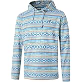 M MAELREG Hoodies for Men Golf Fleece Hooded Sweatshirts Dry Fit Athletic Lightweight Casual Midlayer Mens Hoodies Pullover