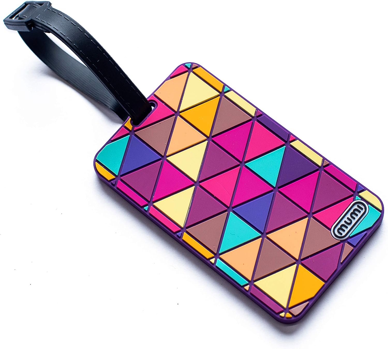 luggage tag size in inches