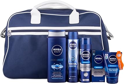 nivea toiletry bag