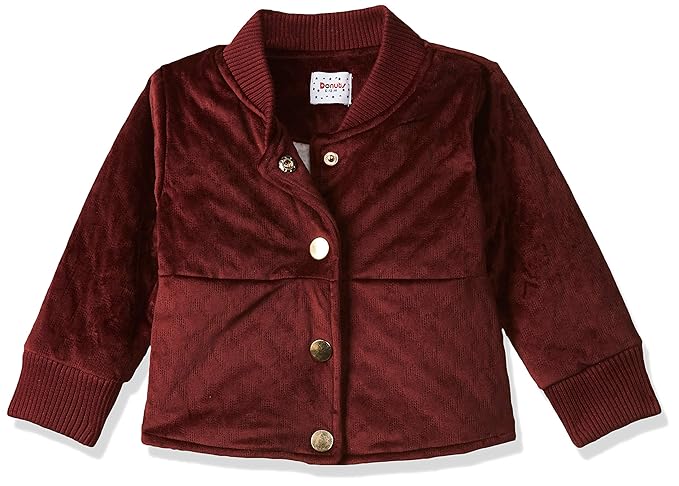 Baby Girls Regular Fit Jacket