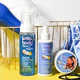 Lottabody Wrap Me Foaming Mousse 207ml 7oz Coconut Argan Shea Macadamia Hair view 10
