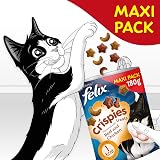 Felix Crispies Chicken and Beef Cat Treats 180g Pack of 5 view 7