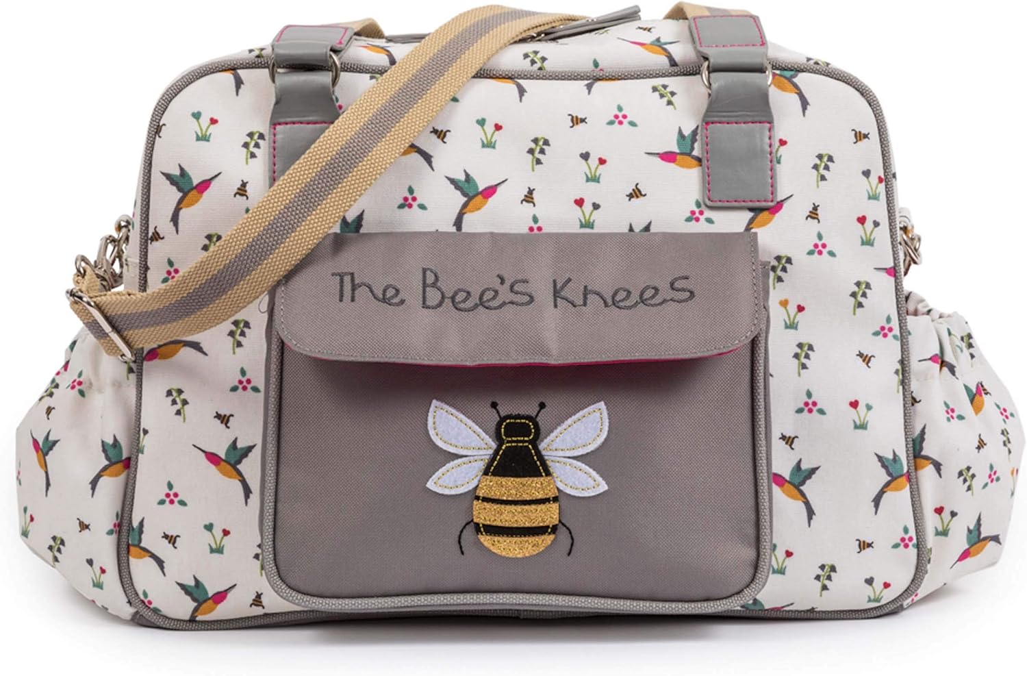 bee changing bag