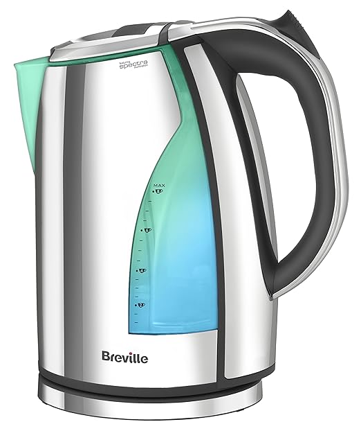 Breville Stainless Steel Kettle with Spectra Illumination Amazon.co.uk