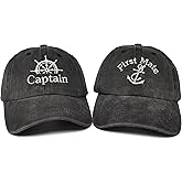 Enodtter Embroidered Captain & First Mate Hats