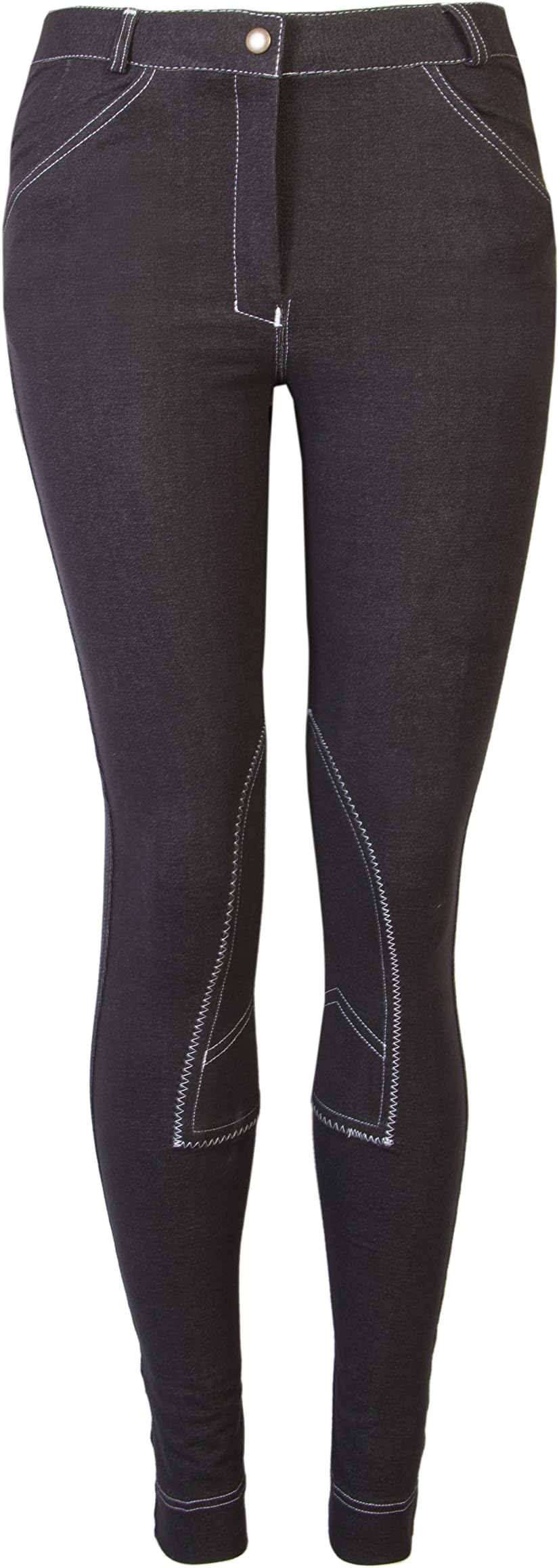 GS Equestrian Women's Kerry Denim Women's Kerry Denim Jodhpurs - 16 UK