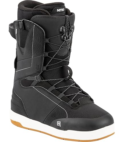 Amazon.com : Nitro Team TLS Men's Snowboard Boots (8, Black