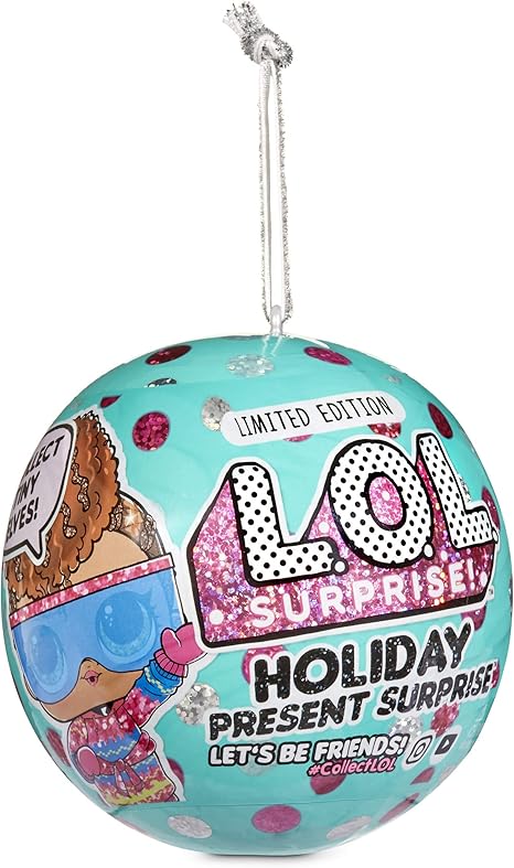 lol surprise dolls holiday series