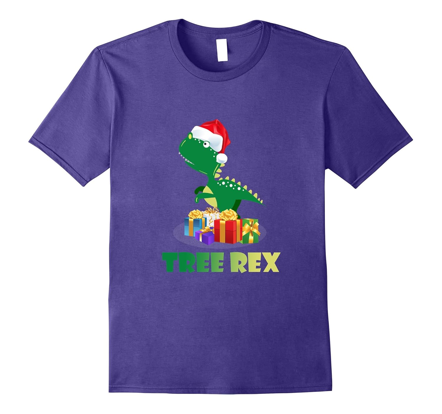 Tree Rex Christmas T-shirt, Dinosaur Christmas Shirts-ANZ