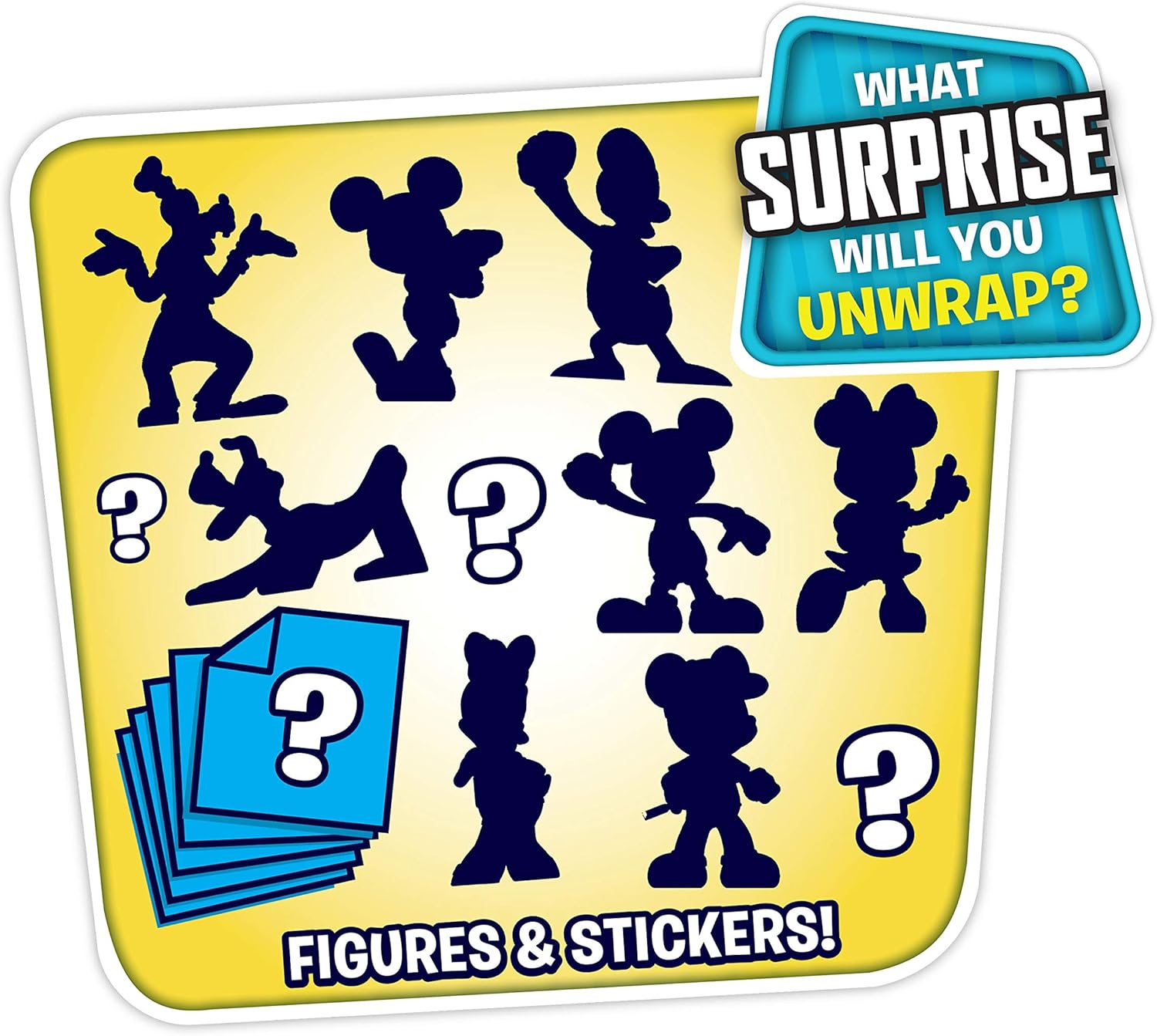 Pieces 9 Capsule, Figure Mystery Junior Disney Mouse