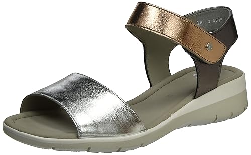 ara Damen Lido-Sand Offene Sandalen