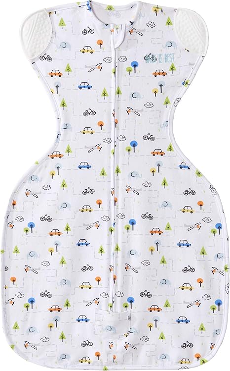 halo sleep sack self soothing