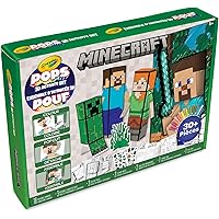 Crayola POPS 3D Minecraft Activity Set