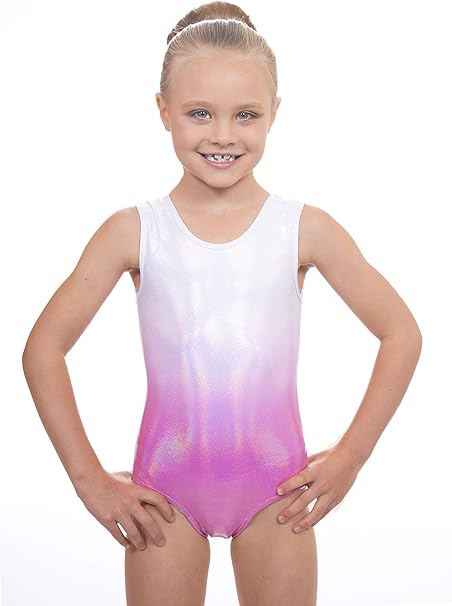Velocity Dancewear Step Short Sleeve Tank Training Gymnastics Leotards