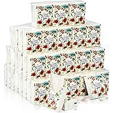 50 Pack Christian Pocket Tissues Gifts Bulk Bible Verse Travel Packs Bulk 500 Sheet Small Tissues Pocket Packs 3 Ply Mini Travel Size Individual Religious Party Favor
