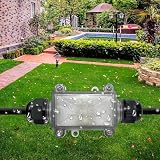 4vwin IP68 Waterproof Junction Box 2 Way Outdoor Cable Connector Max 10mm Cable view 7
