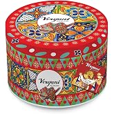 Vergani Classic Milan Panettone, Pack of 1 -Traditional Italian Holiday Cake, Premium Gift-Boxed Dessert - 750g (1.65 lb) x1