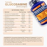 Zipvit Glucosamine Chondroitin Turmeric Complex 90 Capsules Zinc Vitamin C view 7