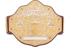 World Heavyweight Wrestling Belt Championship Title Belt Replica - Universal Championship - Kids Size