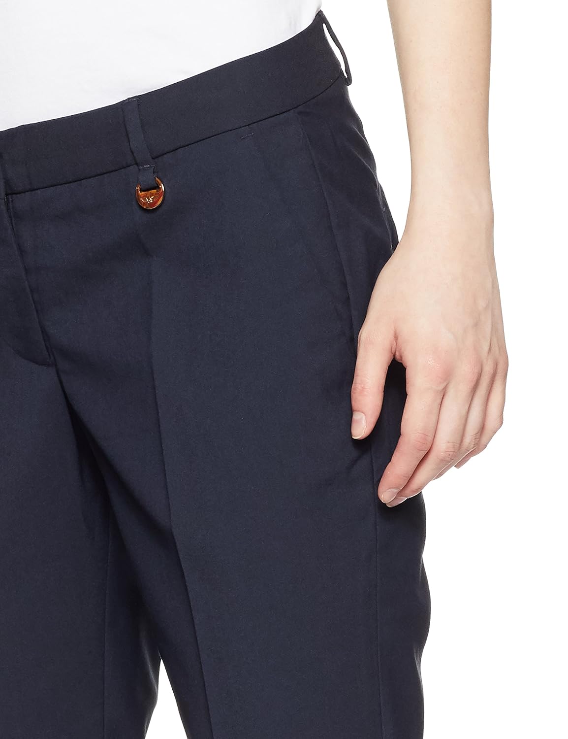 park avenue woman solid trouser suit