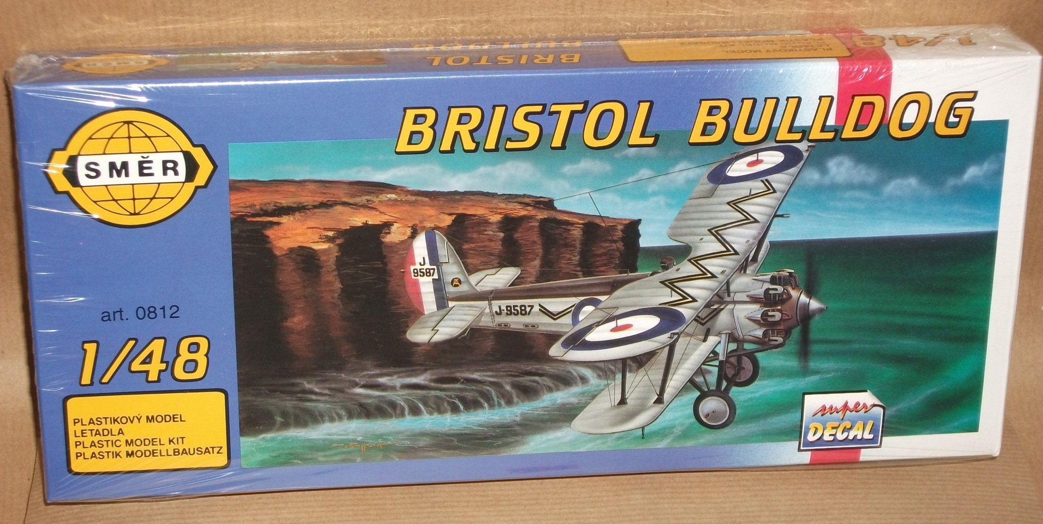 Smer 812 Bristol Bulldog RAF 1932 1:48 Plastic Kit