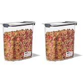 Rubbermaid Brilliance Airtight Food Storage Container | BPA-Free | Dishwasher-Safe | 32oz Capacity | Pack of 2