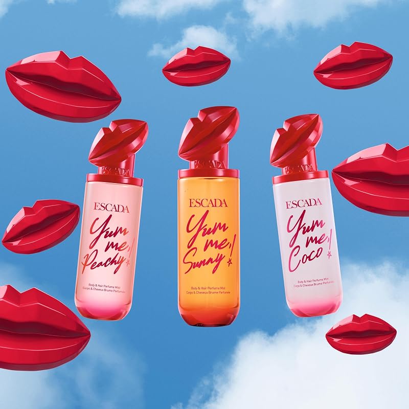 Yum Me! Névoa Corporal & Cabelo Feminina Sunny, 100 ml