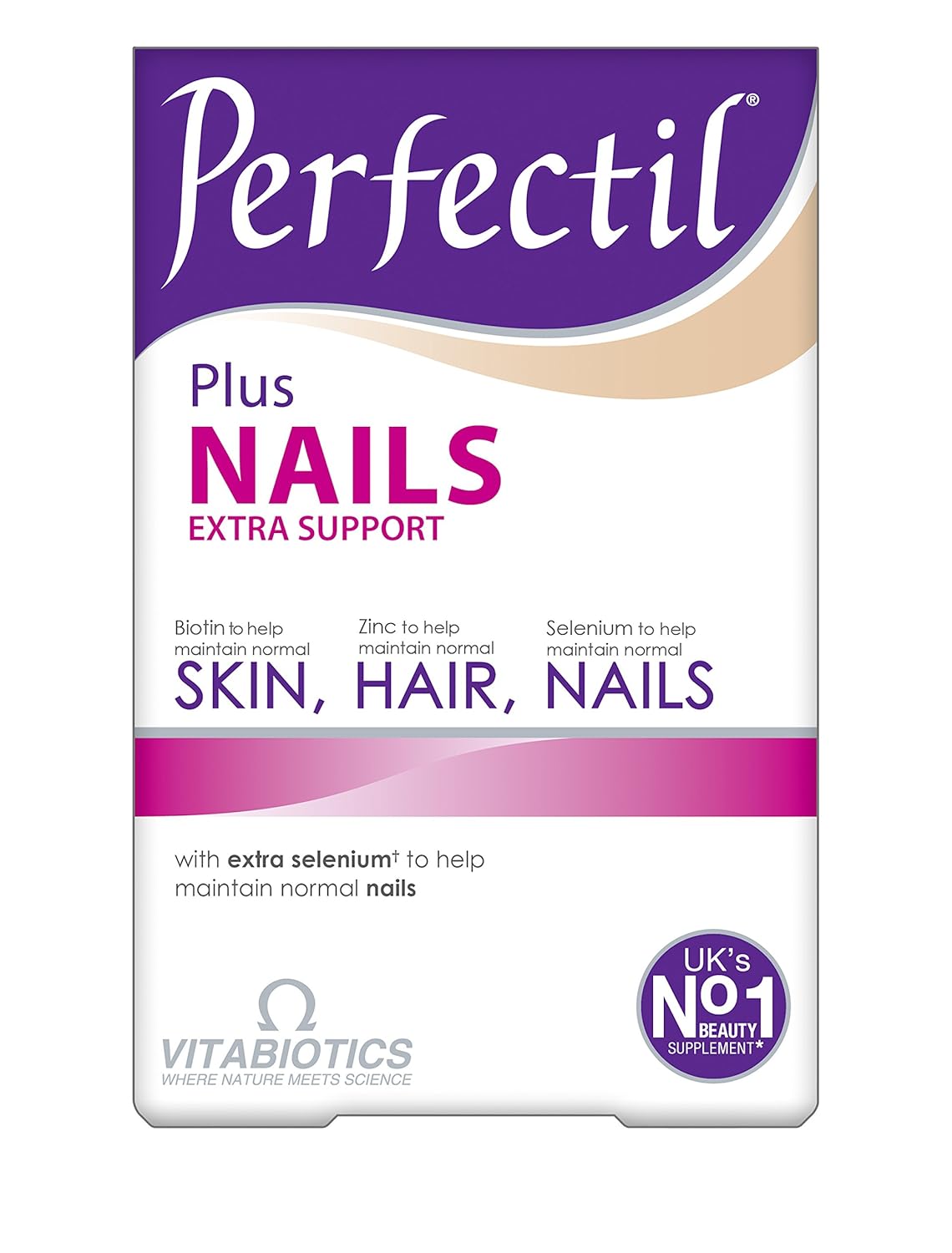 Amazon Com Vitabiotics Perfectil Plus Nails Extra Support 60 Tablets Nail Strengthening Products Beauty Amazon Com Vitabiotics Perfectil Plus Nails Extra Support 60 Tablets Nail Strengthening Products Beauty