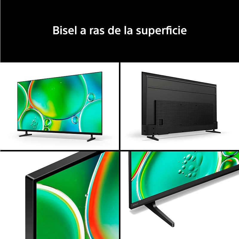 BRAVIA 2 II 75 Pulgadas TV 4K Smart TV (Google TV), Procesador X1, Escalado 4K, Dolby Atmos y DTS:X, Compatible con PS5, 75S20M2, Modelo 2026