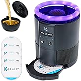Katchy Duo – Indoor Flying Insect Trap with Scent Pod – Day & Night Effective – Mosquito, Fruit Fly, Gnat & Small Moth Catche