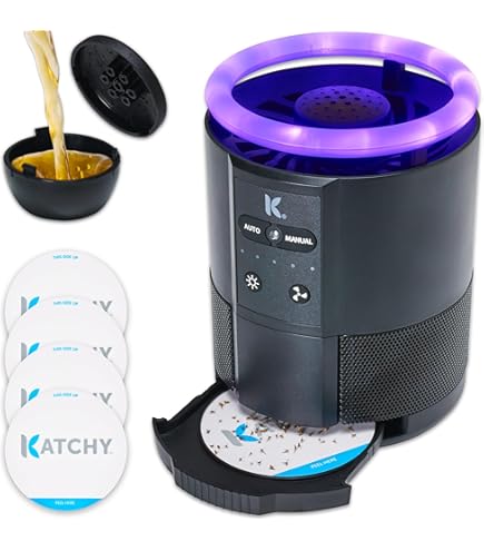 Lot De 24 Cartes Adhésives De Rechange Pour Dynatrap DT3009 DT3019 DT3039 Et Gardner Flyweb Classic Pour Piège à Moustiques D'intérieur