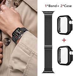 Magnetic Band and Case for Apple Watch Ultra/2 Band