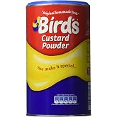 Bird's Vanilla Flavored Custard Powder 600g (Pack of 2)