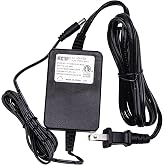 HQRP 9-Volt AC Adapter Compatible with Line 6 PX-2 PX-2g Stompbox Modelers (DL4, MM4, DM4, AM4, FM4), M9, M13, POD Series, POD XT Series, POD X3 Series 98-030-0042-05 Power Supply Cord Line6