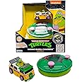 Teenage Mutant Ninja Turtles 3" Micro Shell Racers, Donatello, Ages 5+ - 2.4 Ghz Rc Vehicle with Turtle Half Shell Controller - Collect All 4!