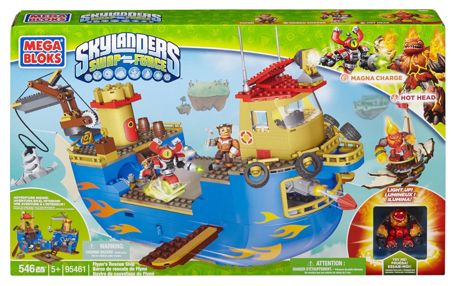 Which Is The Best Skylanders Swap Force Building