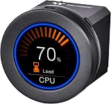 Thermaltake Toughliquid Ultra 360 AIO CPU Liquid Cooler 2.1" LCD 2500 RPM Fans view 7