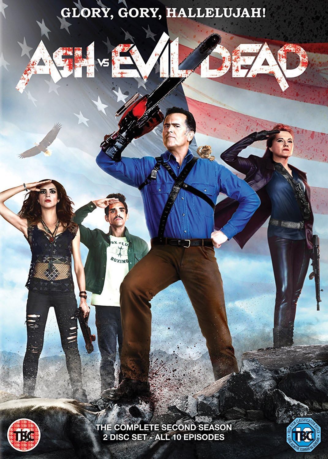 Ash Vs Evil Dead Season 2 Dvd Amazon Co Uk Bruce Campbell Ray