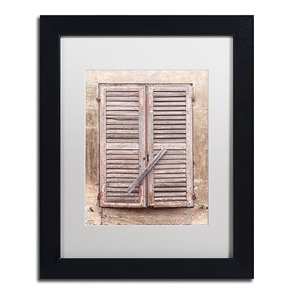 Amazon Com Trademark Fine Art French Windows Iii By Cora