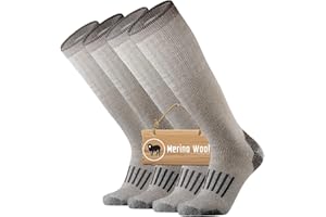 ONKE Knee High Socks Cushioned Moisture Wicking for Mens Over the Calf OTC Steel Toe Western Work Boot Thermal Hiking Hunting