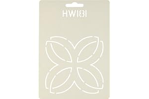 Quilting Creations HW181QC Beginners Choice Quilt Stencil