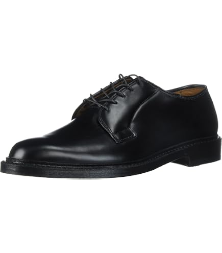Amazon.com | Allen Edmonds Men's Nomad Plain Toe Shoe, Black, 8 D