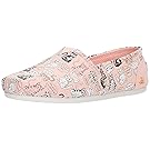 BOBS from Skechers Women's BOBS Plush-Cat Attack Flat, Light Pink, 9 M US