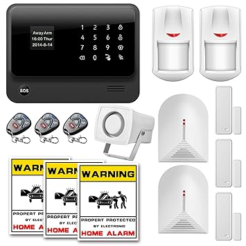 Golden Security G90b Wifi Kit Alarm Haus Gms Sicherheitssystem