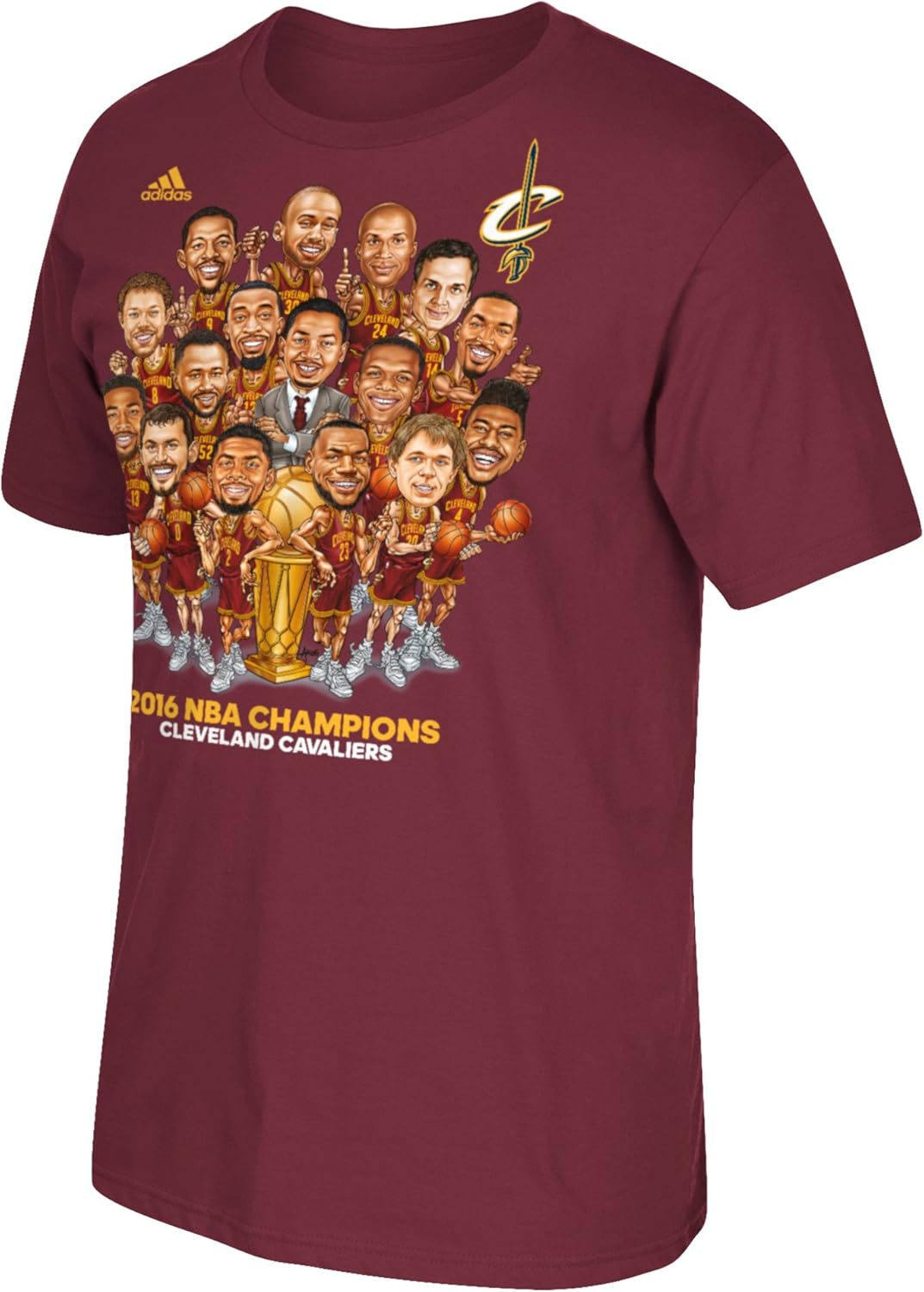 2016 nba champions t shirt