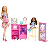 Barbie Mattel Day at the Fair Face Paint Playset, Blonde