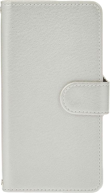 xperia xz1 ケース カバー 手帳型 docomo so 01k au sov36 softbank 701so エクスペリアxz1 011 スムース シルバー スマホカバー スマホケース 手帳ケース 手帳カバー so01k tc011 sl