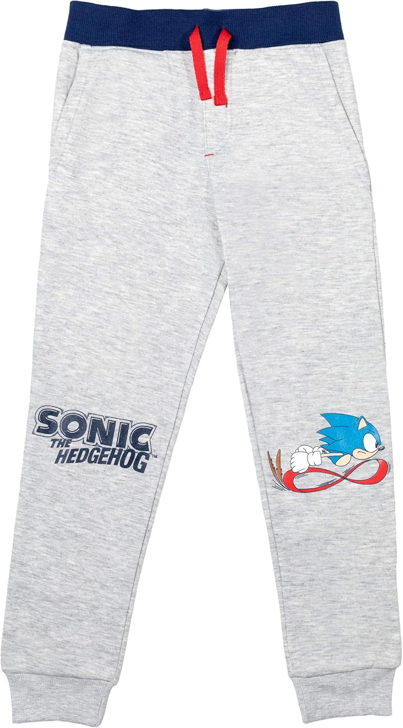 SEGA Sonic The Hedgehog 2 Pack Pants Blue/Grey: Clothing